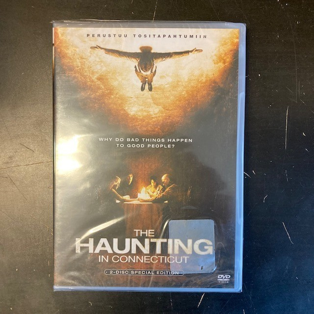 Haunting In Connecticut (special edition) 2DVD (UUSI)