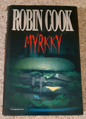 Robin Cook - Myrkky
