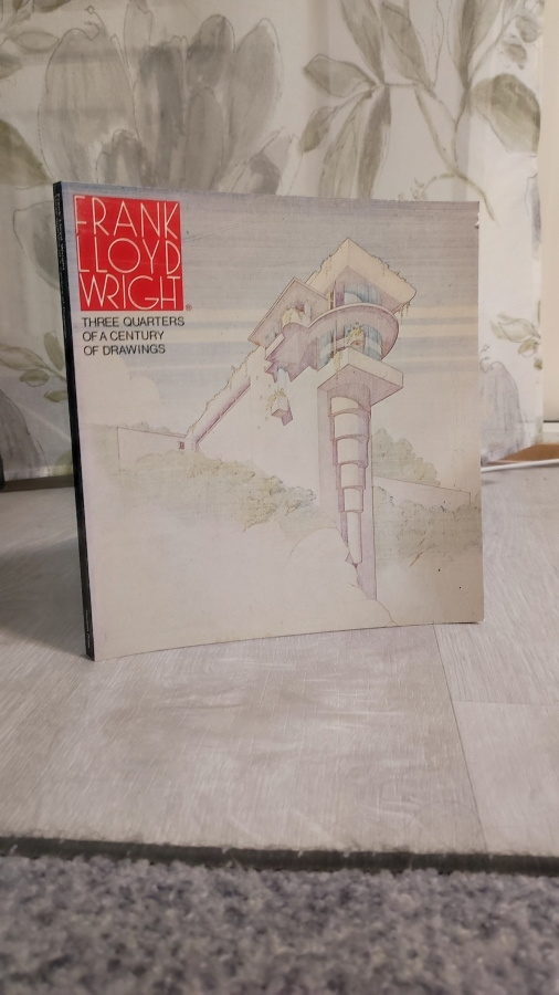 Frank Lloyd Wright - Three Quarters of a century of drawings