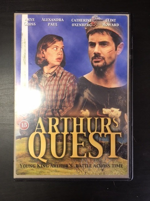 Arthur's Quest DVD