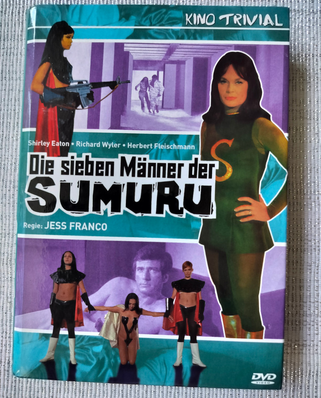 Sumuru (Jess Franco) dvd