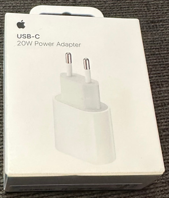 Apple 20 W USB-C-virtalähde - uusi