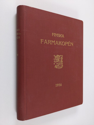Finska farmakopen 1956 - Pharmacopoea Fennica