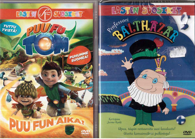 2 KPL DVD ELOKUVIA