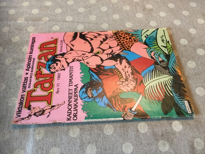 TARZAN 11/1982