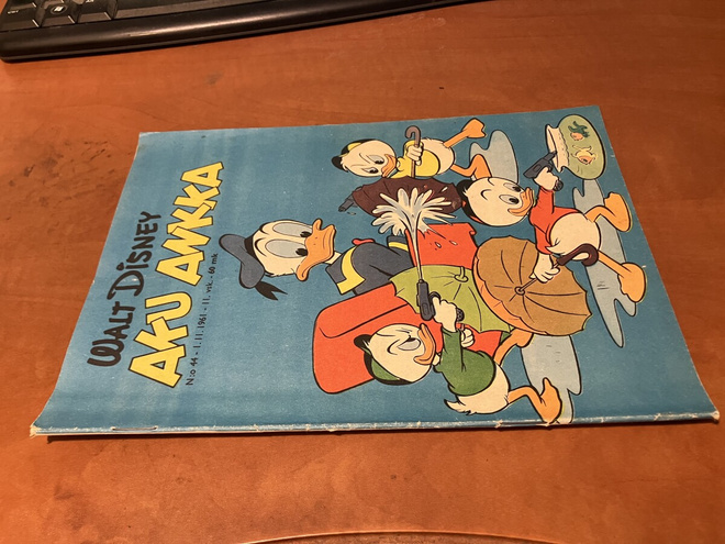 AKU ANKKA 44/1961 HYVÄ