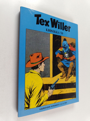 Tex Willer Kronikka 59 : Rautanaamio ; Ryöstömurhaaja