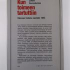 Juhani Saarenheimo : Kun toimeen tartuttiin : Hämeen hist... - pikkukuva 2