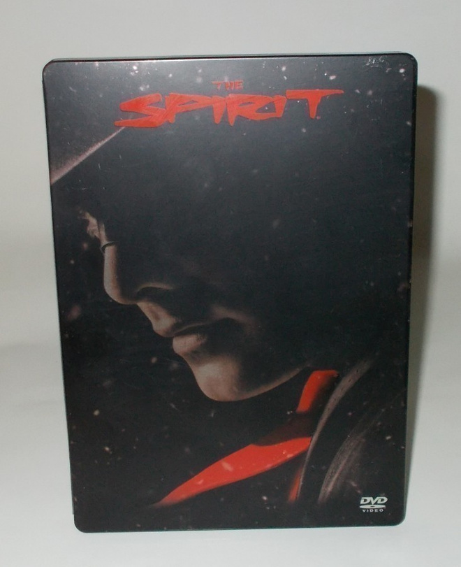 THE SPIRIT  STEELBOOK