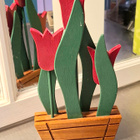 PUINEN TULPPAANIKORISTE - pikkukuva 2