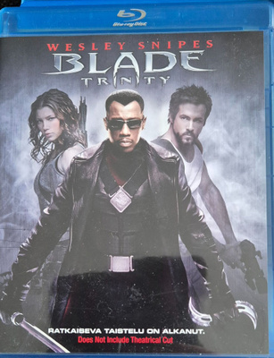 Blade Trinity -Blu-Ray.SUOMI