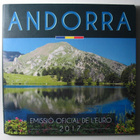2017 BU setti- ANDORRA 1c - 2euro  Kansiossa - pikkukuva 1