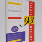 Vuoden 93 kirjat - pikkukuva 1