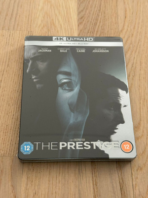 The Prestige 4K UHD Blu-ray Steelbook