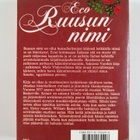 Umberto Eco : Ruusun nimi - pikkukuva 2