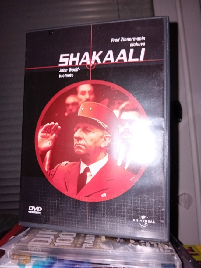 Dvd Shakaali ( 1973 ) SIS POSTIKULU