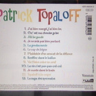 PATRICK TOPALOFF :: J'AI BIEN MANGÉ, J'AI BIEN BU : CD ALBUM - pikkukuva 2