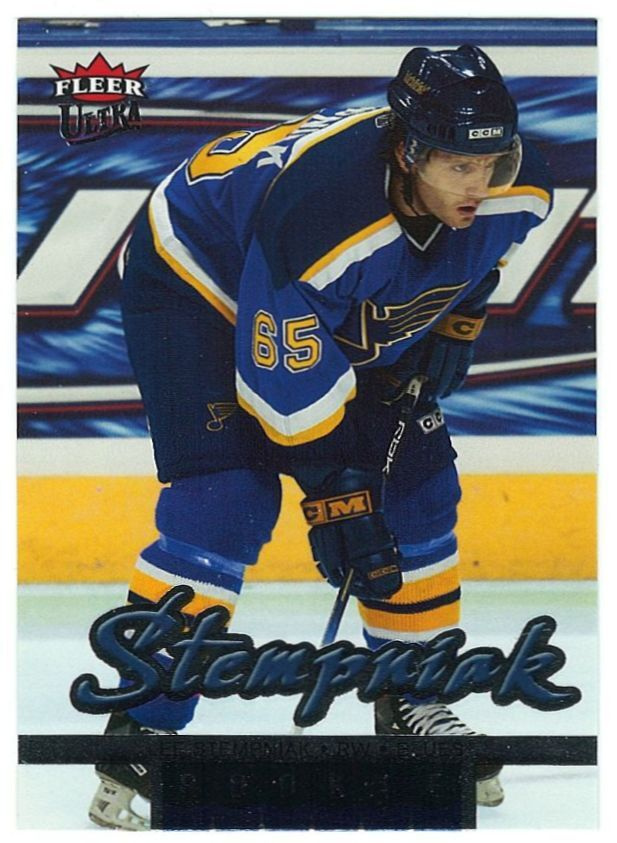05-06 Fleer Ultra #245 Lee Stempniak RC