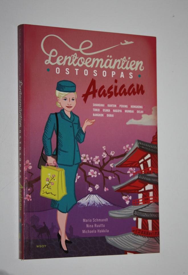 Maria Schmandt : Lentoemäntien ostosopas Aasiaan