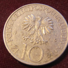 10 zlotych 1975 Micklewicz Puola-Poland - pikkukuva 2