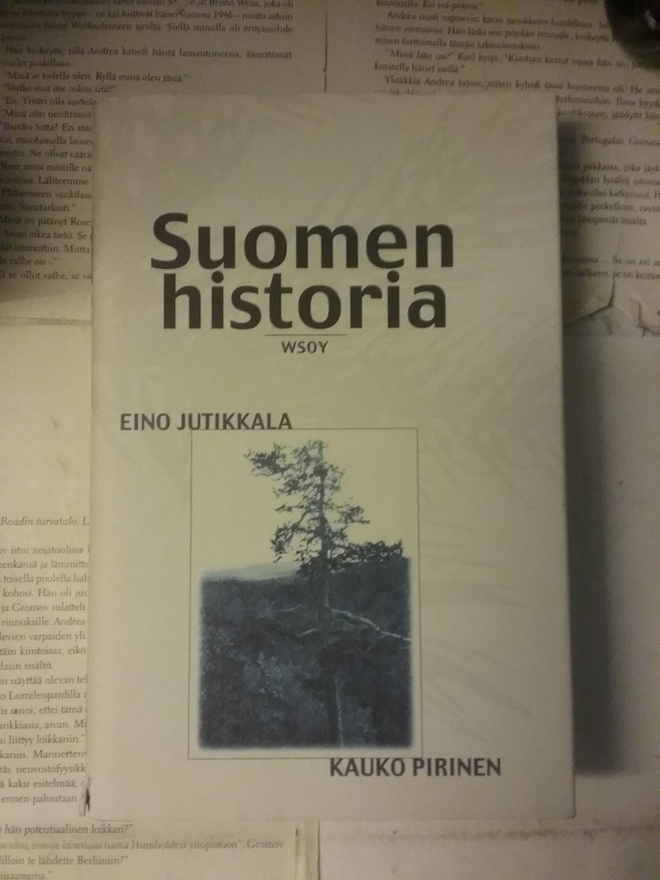Eino Jutikkala, Kauko Pirinen - Suomen historia (sid.)