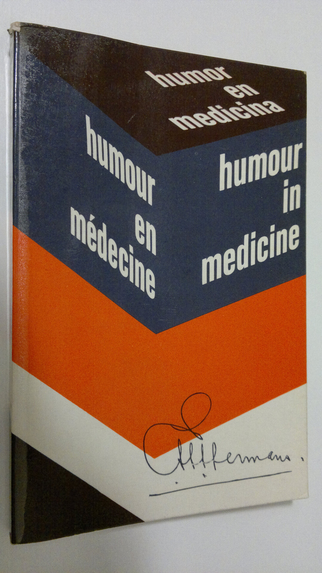 Eduard H. Hermans : Humour in medicine = Humour en medeci...