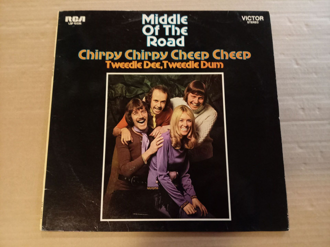 lp  Middle of the road