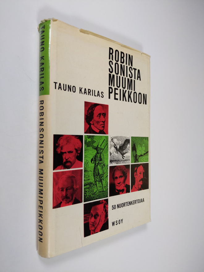 Tauno Karilas : Robinsonista Muumipeikkoon : viisikymment...