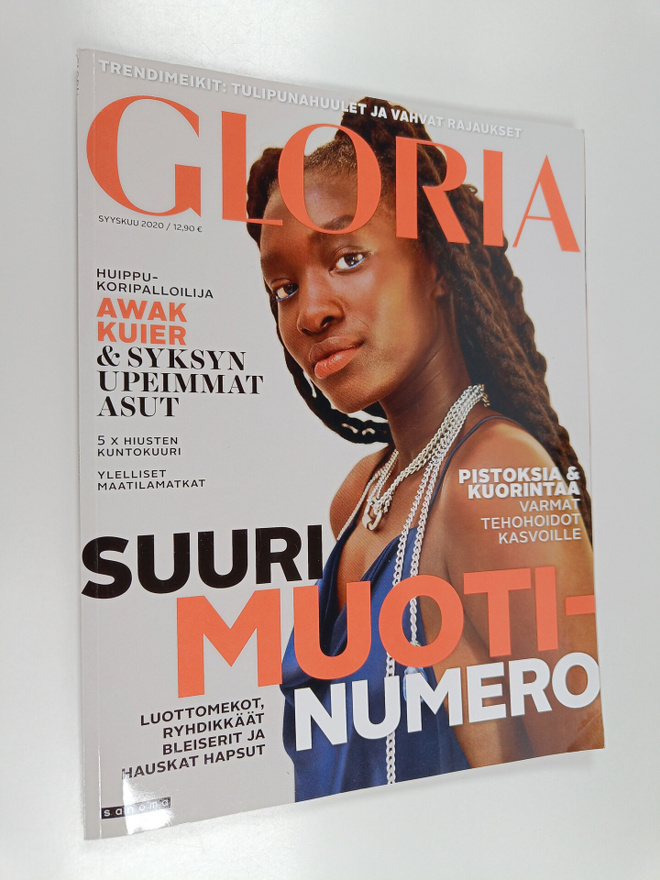 Gloria syyskuu 2020