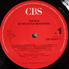 THE NITS: In The Dutch Mountains * EUR 1987 - pikkukuva 3