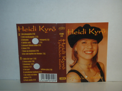 Heidi Kyrö * Tykkään susta