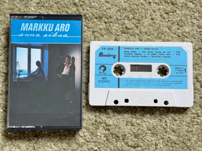 Markku Aro anna aikaa 1978 c kasetti