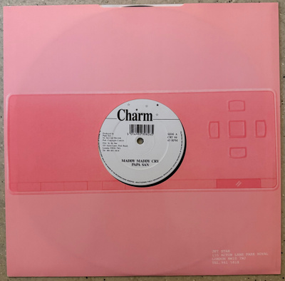 [12''] PAPA SAN: MADDY MADDY CRY