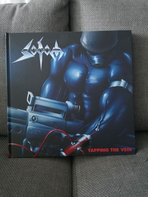 Sodom - Tapping The Vein 3lp box
