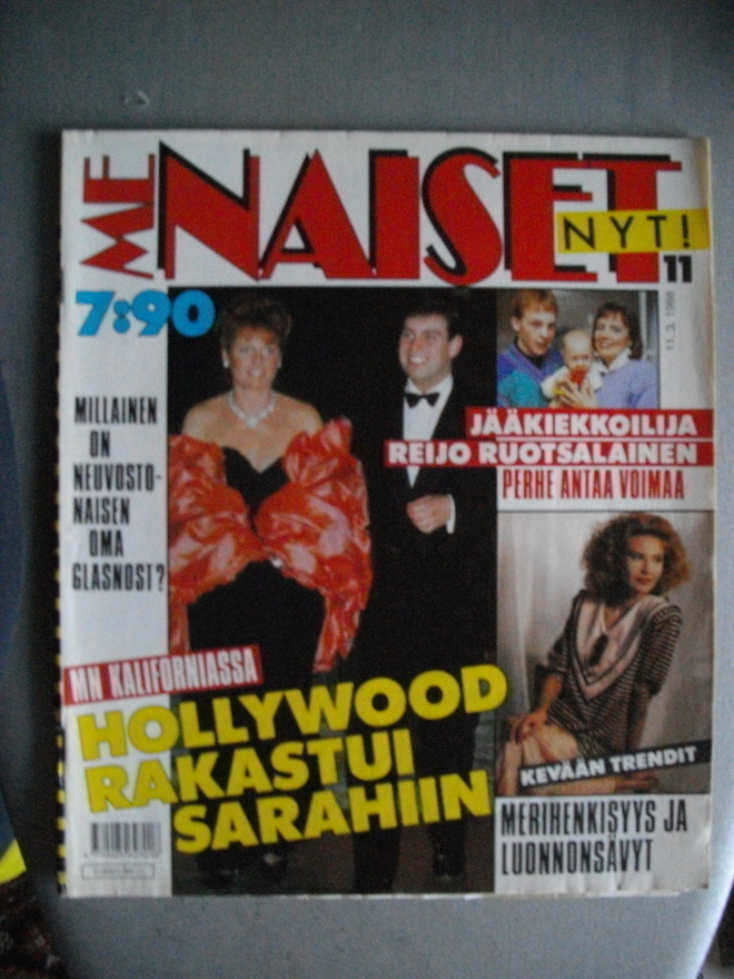 Me Naiset Nro 11/1988 (10.11)