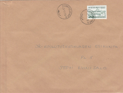 Postileima,  KUMPULAINEN