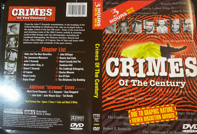 Crimes of the Century dvd 3h