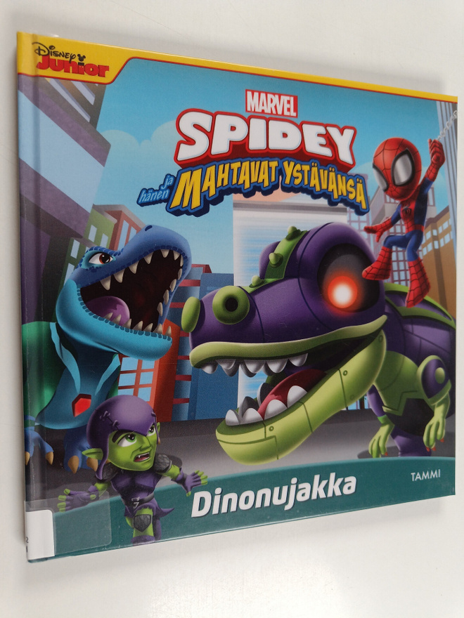 Marvel : Spidey ja hänen mahtavat ystävänsä : Dinonujakka