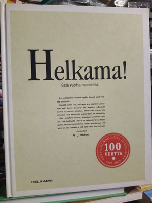 HELKAMA - SATA VUOTTA MAINONTAA ( SIS POSTIKULU)