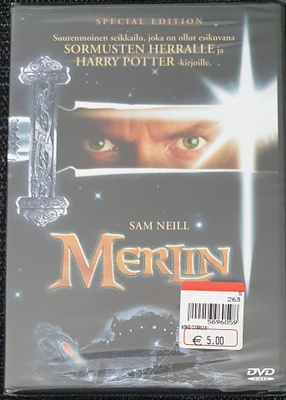 Merlin (Dvd, uusi)