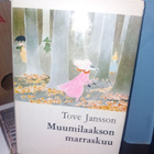 Tove Jansson  : Muumilaakson marraskuu ( SIS POSTIKULU ) - pikkukuva 1