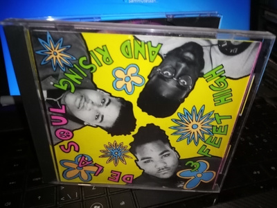 CD :  DE LA SOUL :  3 FEET HIGH AND RISING ( SIS POSTIKULU)