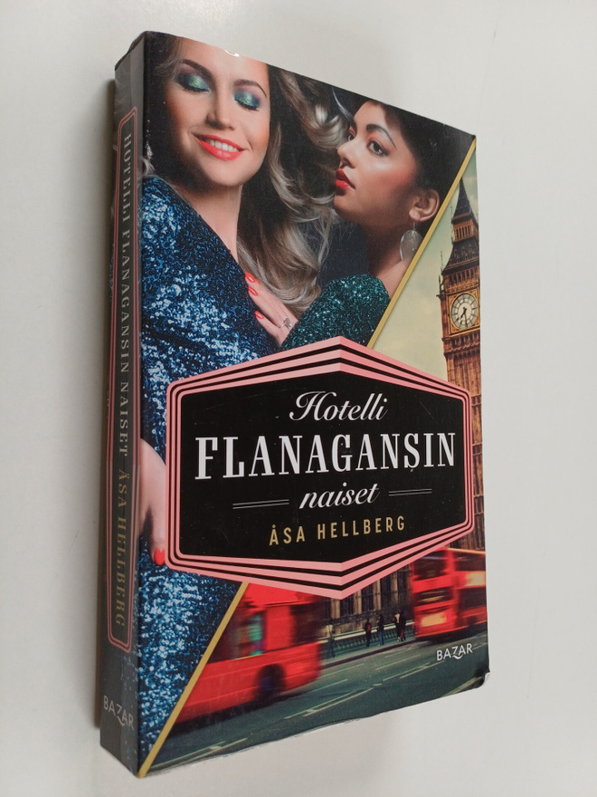 Åsa Hellberg : Hotelli Flanagansin naiset