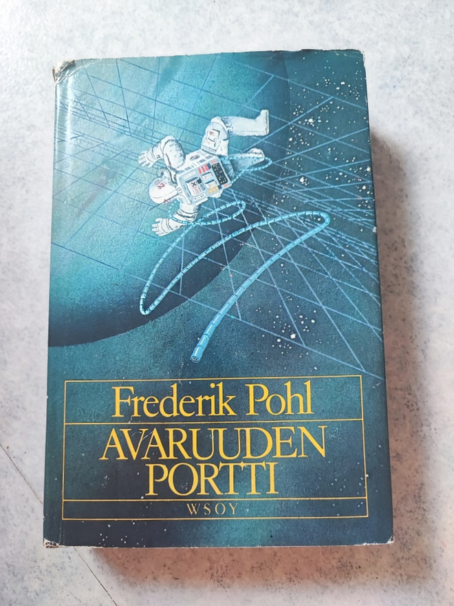 Avaruuden portti Frederik Pohl