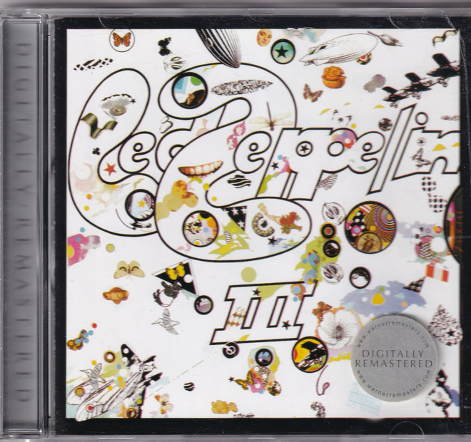 Led Zeppelin III - CD-levy