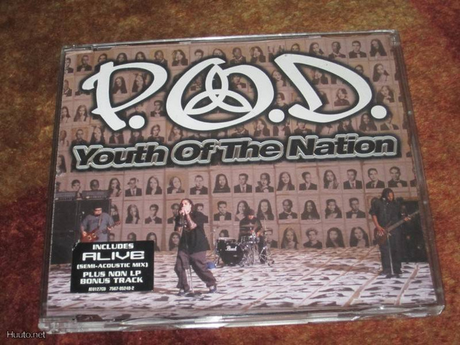 P.O.D. - YOUTH OF THE NATION - CD SINGLE