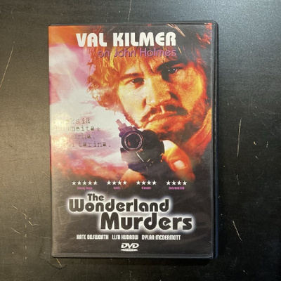 Wonderland Murders DVD