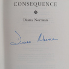 Diana Norman : A Catch of Consequence (signeerattu) - pikkukuva 3