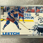 1995-96 Collector's Choice Player's Club #247 Brian Leetch - pikkukuva 1