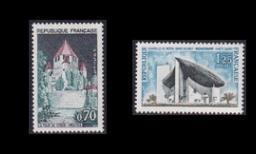 Ranska 1482-3 ** Turistikohteita (1964)